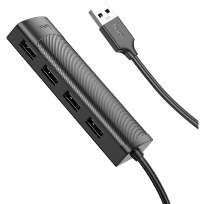 USB-концентратор HOCO HB41 1.2 Black_1