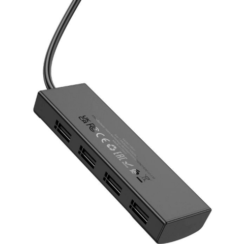 USB-концентратор HOCO HB41 Black_1