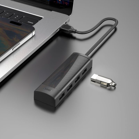 USB-концентратор HOCO HB41 Black_2