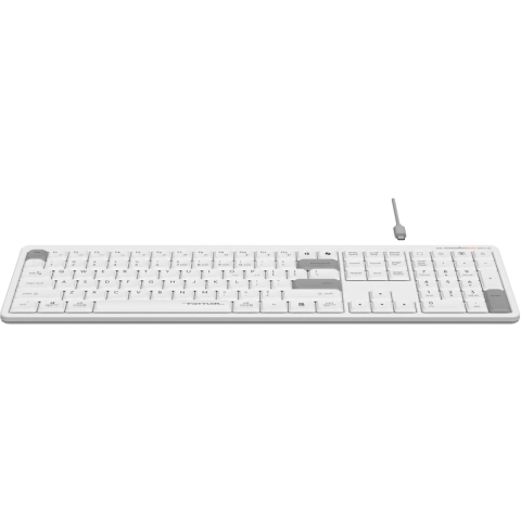 Клавиатура A4Tech Fstyler FBX55C White_6