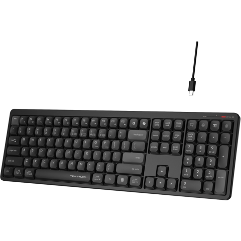 Клавиатура A4Tech Fstyler FBX55C Black_2