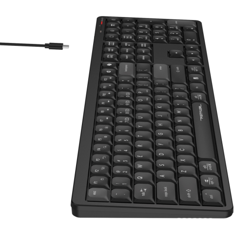 Клавиатура A4Tech Fstyler FBX55C Black_7