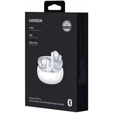 Гарнитура UGREEN HiTune T3 Pro White (WS206)_0