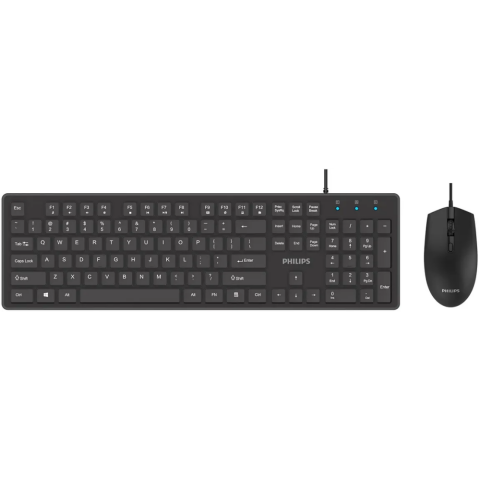 Клавиатура + мышь Philips SPT6264