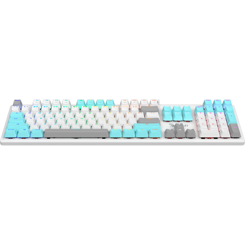 Клавиатура Bloody S520N White_2