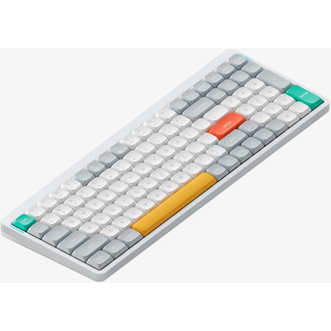 Клавиатура NuPhy AIR96 V2 Wireless (Red Switch) RGB White