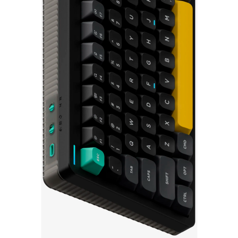 Клавиатура NuPhy Halo 75 V2 Wireless (Mint Switch) RGB Black_1