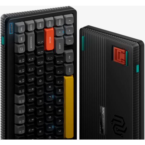 Клавиатура NuPhy Halo 75 V2 Wireless (Raspberry Switch) RGB Black_3