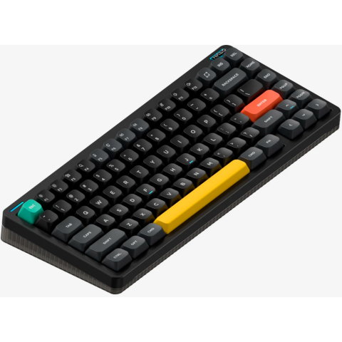 Клавиатура NuPhy Halo 75 V2 Wireless (Silent Red Switch) RGB Black