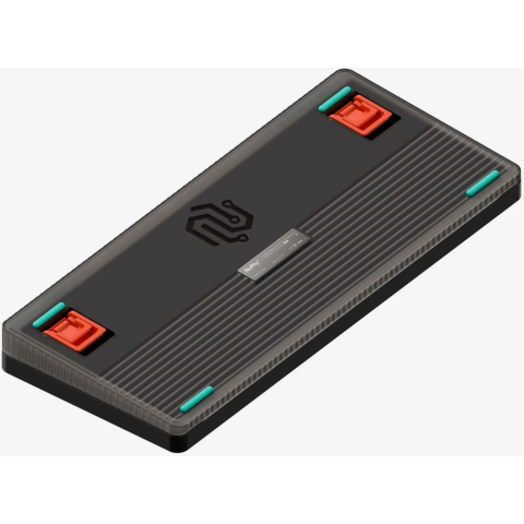 Клавиатура NuPhy Halo 75 V2 Wireless (Silent Red Switch) RGB Black_0