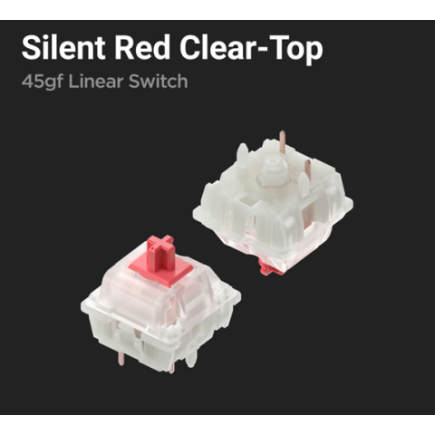 Клавиатура NuPhy Halo 75 V2 Wireless (Silent Red Switch) RGB Black_4