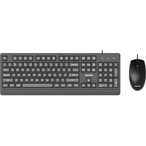 Клавиатура + мышь Philips SPT6247