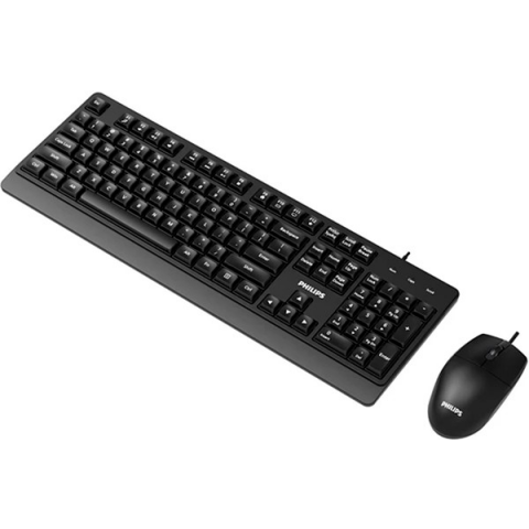 Клавиатура + мышь Philips SPT6247_0