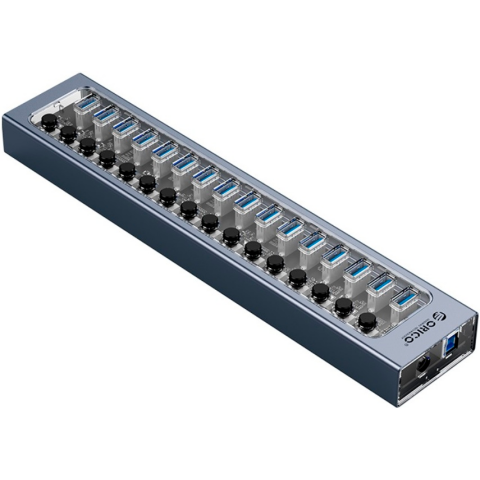 USB-концентратор Orico AT2U3-16AB-EU-GY-BP_1