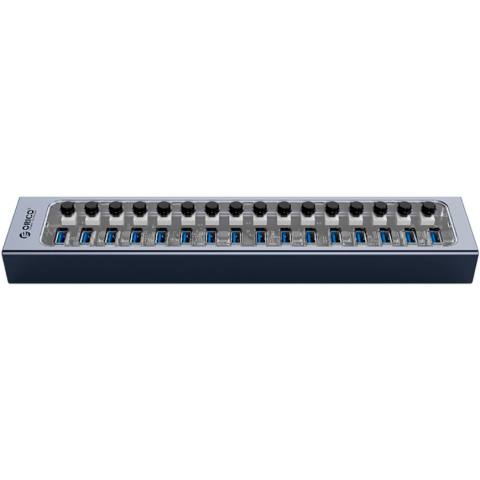 USB-концентратор Orico AT2U3-16AB-EU-GY-BP_2