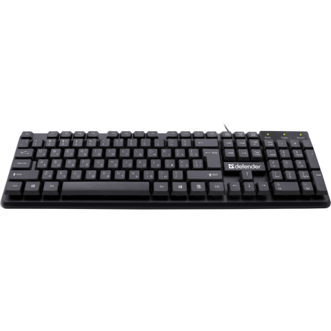 Клавиатура Defender Symbol HB-559 Black (45559)_0