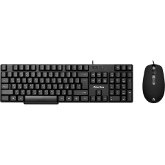 Клавиатура + мышь AlterAcs KM001-OC Black_2