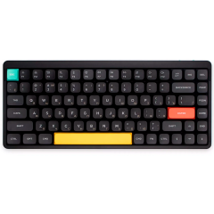 Клавиатура NuPhy AIR75v2 Wireless (Blue Switch) RGB Basalt Black_1