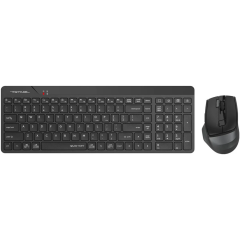 Клавиатура + мышь A4Tech FG2400 Air2 Black_3