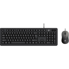 Клавиатура + мышь Oklick S605 Black_2