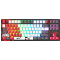 Клавиатура Bloody WS87 Grey/Red_7