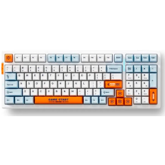 Клавиатура MCHOSE G98 Pro Wireless Orange and Blue_2
