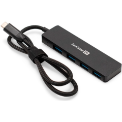 USB-концентратор ExeGate DUB-4C/3 Black_0