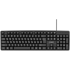 Клавиатура CBR KB-100 Black_0