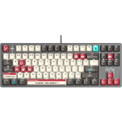Клавиатура Bloody S87 Pixels Red_0