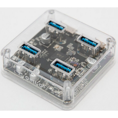 USB-концентратор Orico MH4U-U3-10-CR-BP_2