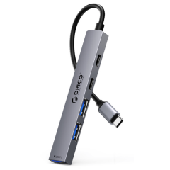 USB-концентратор Orico YSB4-U2-GY-BP_0