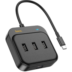 USB-концентратор HOCO HB35 Black_2