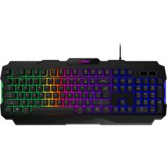 Клавиатура MSI Forge GK100 Black_2