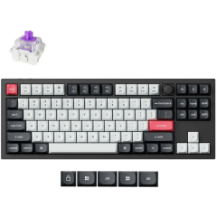 Клавиатура Keychron Q3 HE (Q3H-M1)_0