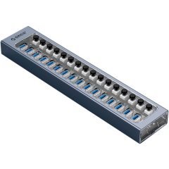 USB-концентратор Orico AT2U3-16AB-EU-GY-BP_2