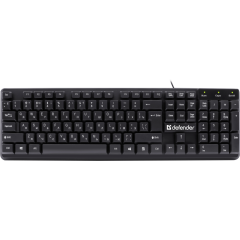 Клавиатура Defender Symbol HB-559 Black (45559)_1