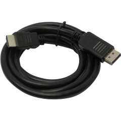 Кабель DisplayPort (M) - HDMI (M), 2м, Bion BXP-CC-DP-HDMI-020_0