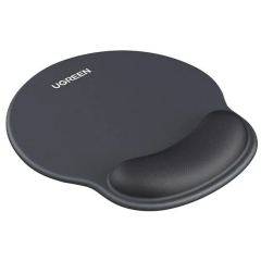 Коврик для мыши UGREEN Ergonomic Mouse Pad with Wrist Rest Black (LP668)_0