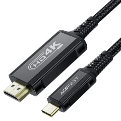 Кабель USB Type-C - HDMI, 1.8м, ACEFAST AF-C1-10-BK_1