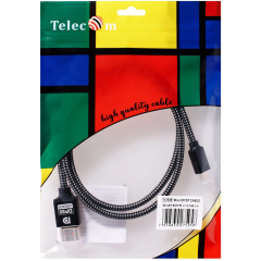 Кабель Mini DisplayPort (M) - DisplayPort (M), 1м, Telecom TA783M-1M_0
