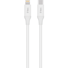 Кабель USB Type-C - Lightning, 1.5м, ttec 2DK40B White_0