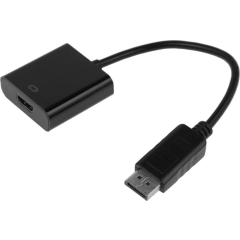 Переходник DisplayPort (M) - HDMI (F), 0.15м, PREMIER A3378_1