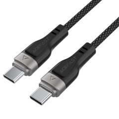 Кабель USB Type-C - USB Type-C, 1.2м, ACEFAST AF-C11-03-BK_1