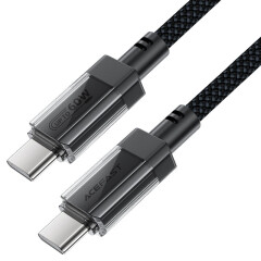 Кабель USB Type-C - USB Type-C, 1.2м, ACEFAST AF-C12-03-BK_1
