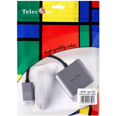 Переходник DisplayPort (M) - HDMI (F), Telecom TUC602_0