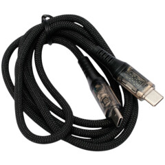 Кабель USB Type-C - USB Type-C, 1м, Cablexpert CCP-USB2-CMCM-SCR-1M_1