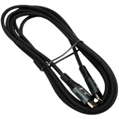 Кабель USB Type-C - USB Type-C, 2м, Cablexpert ССP-USB2.0-240W-2M_1