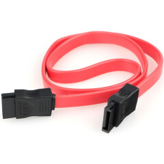 Кабель SATA - SATA, 0.5м, Cablexpert CC-SATA-DATA-N_0