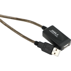 Кабель удлинительный USB A (M) - USB A (F), 10м, PREMIER 5-905A 10.0_1