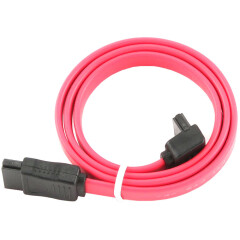 Кабель SATA - SATA, 0.5м, Cablexpert CC-SATA-DATA90-N_0
